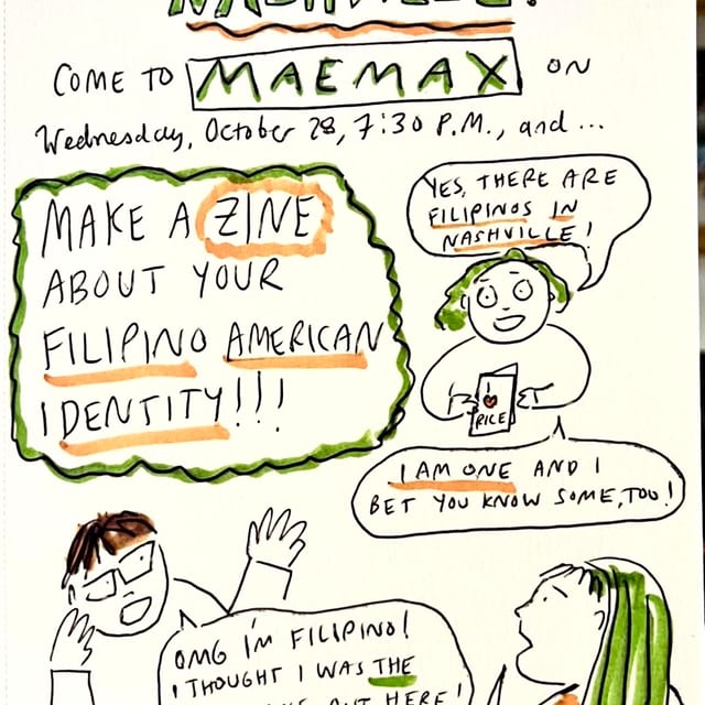 Make a Zine about your Filipino American identity