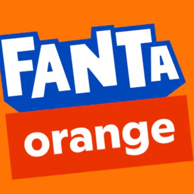Fanta Orange.
