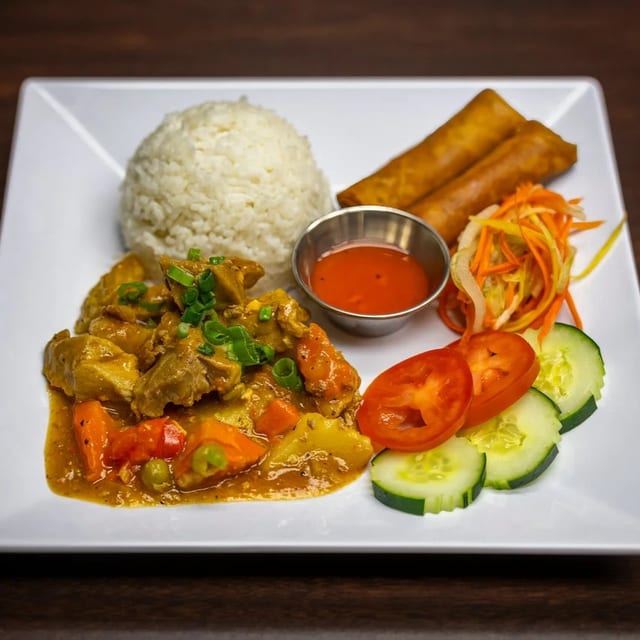 Pork Menudo.