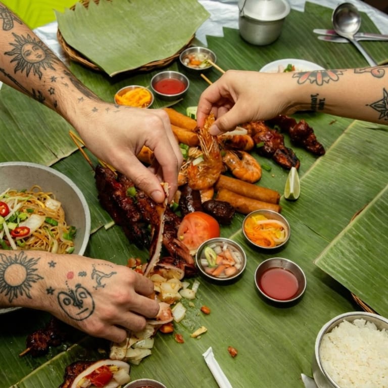 The Magic of Kamayan Nashville