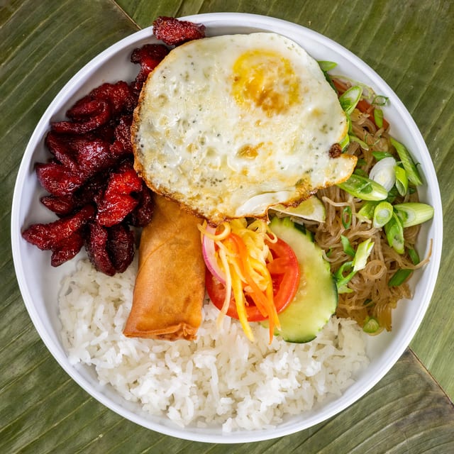 Pork Tocino Fiesta Bowl.