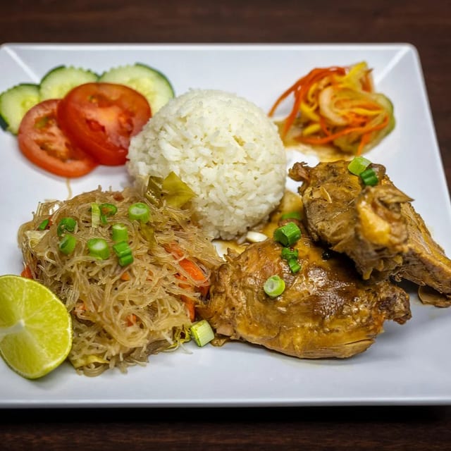 Chicken Adobo.