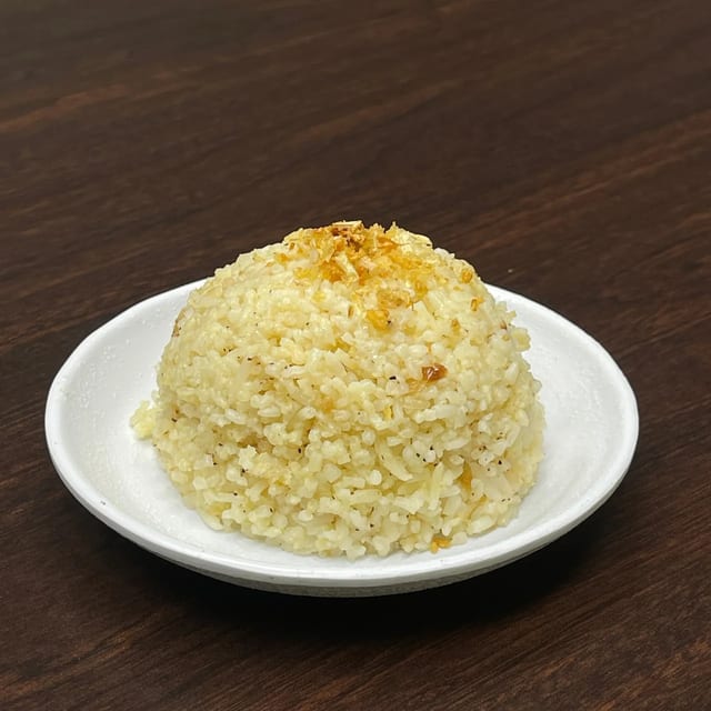 Garlic Rice.
