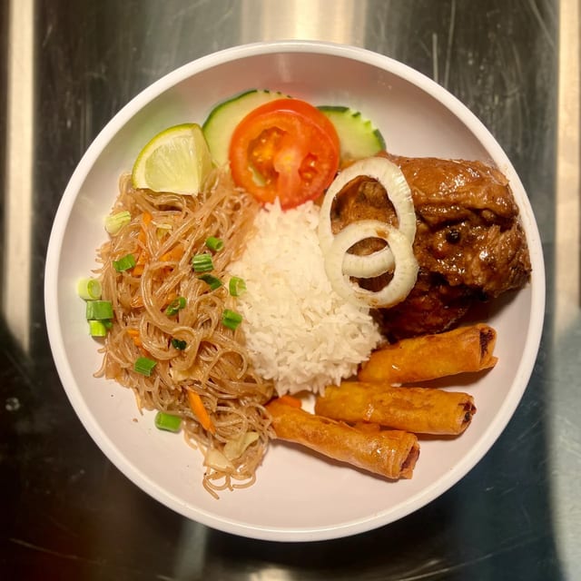 Chicken Adobo Fiesta Bowl.