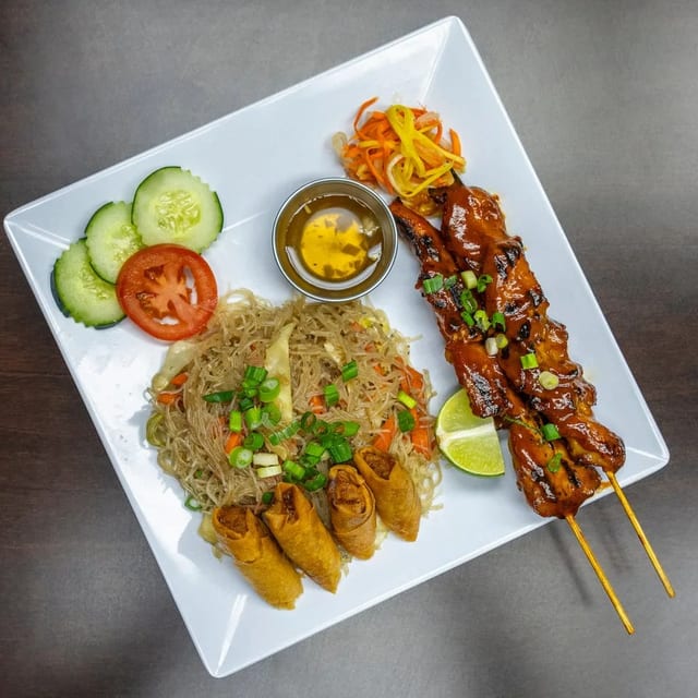 Pork BBQ Sticks.