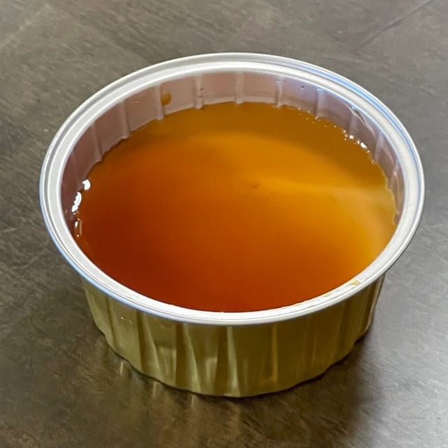 Leche Flan Dessert.
