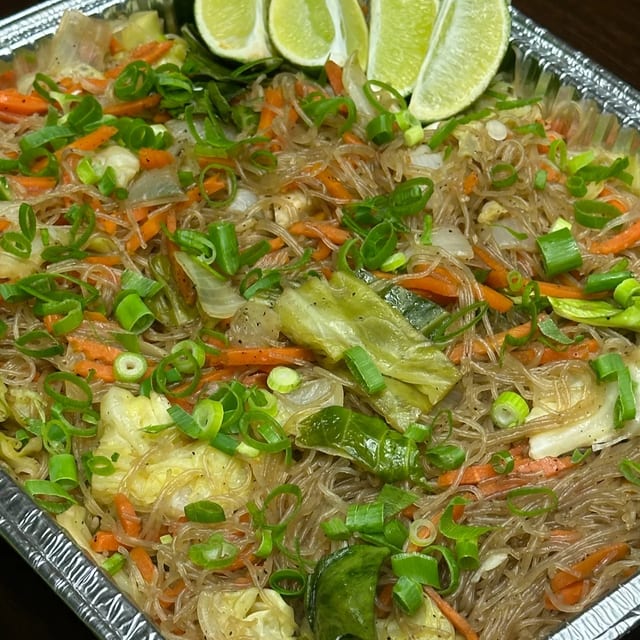 Pancit Tray.