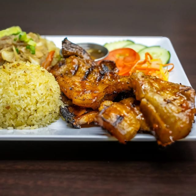 Inihaw Na Liempo.