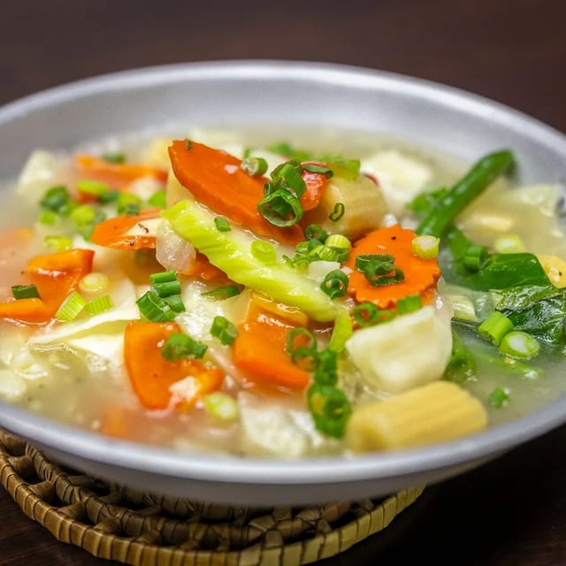 Veggie Chopsuey.