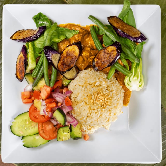 Beef Kare-kare.