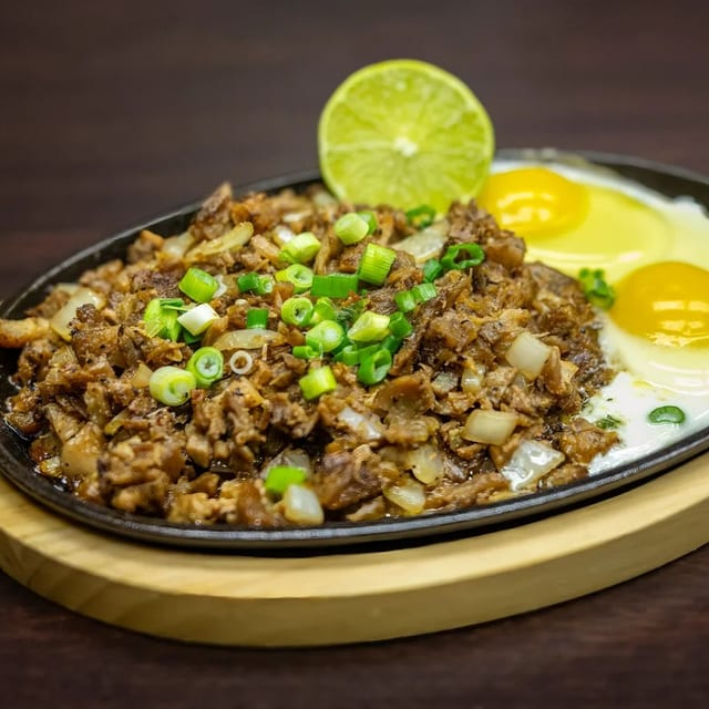 Pork Sisig.