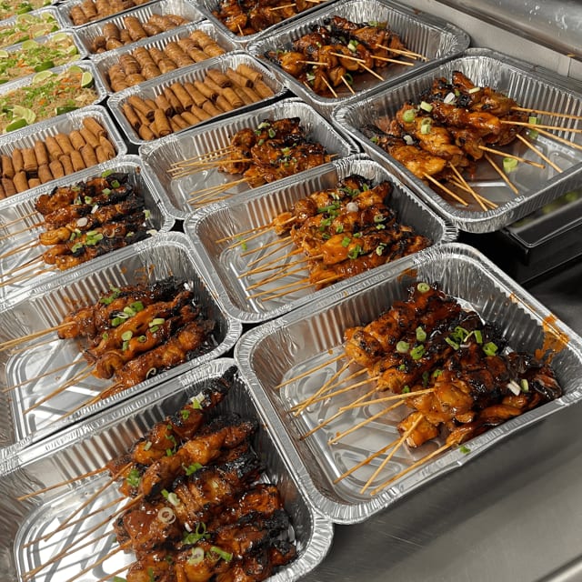 Meat Tray.