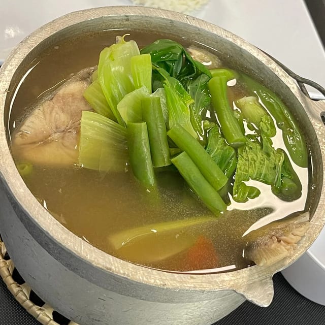 Seafood Soup.