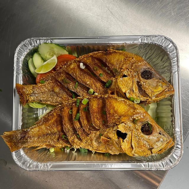 Fried Seafood.